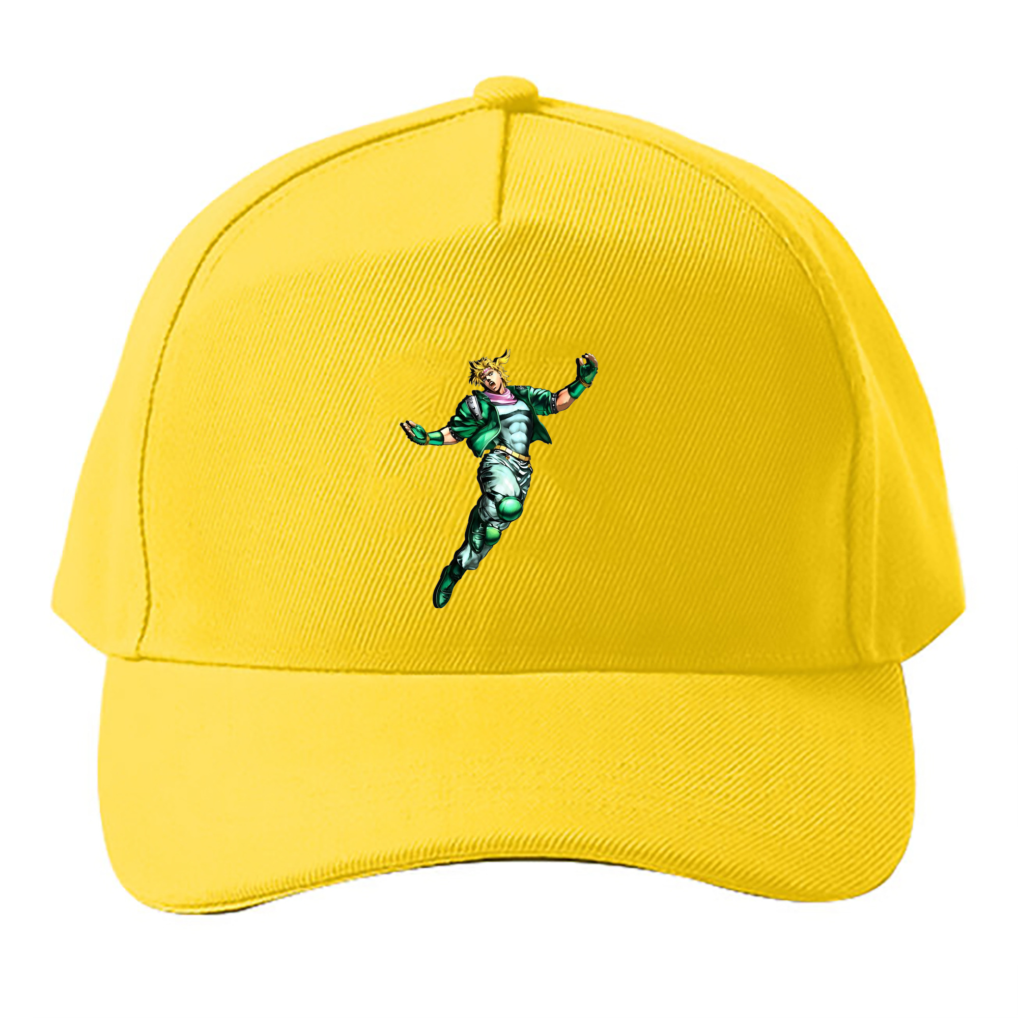 （画像用） ジョジョの奇妙な冒険 ディオ?ブランドー JoJo's Bizarre Adventure Dio Brando ベースボールキャップ 綿100％ 男女兼用 帽子 スポーツ